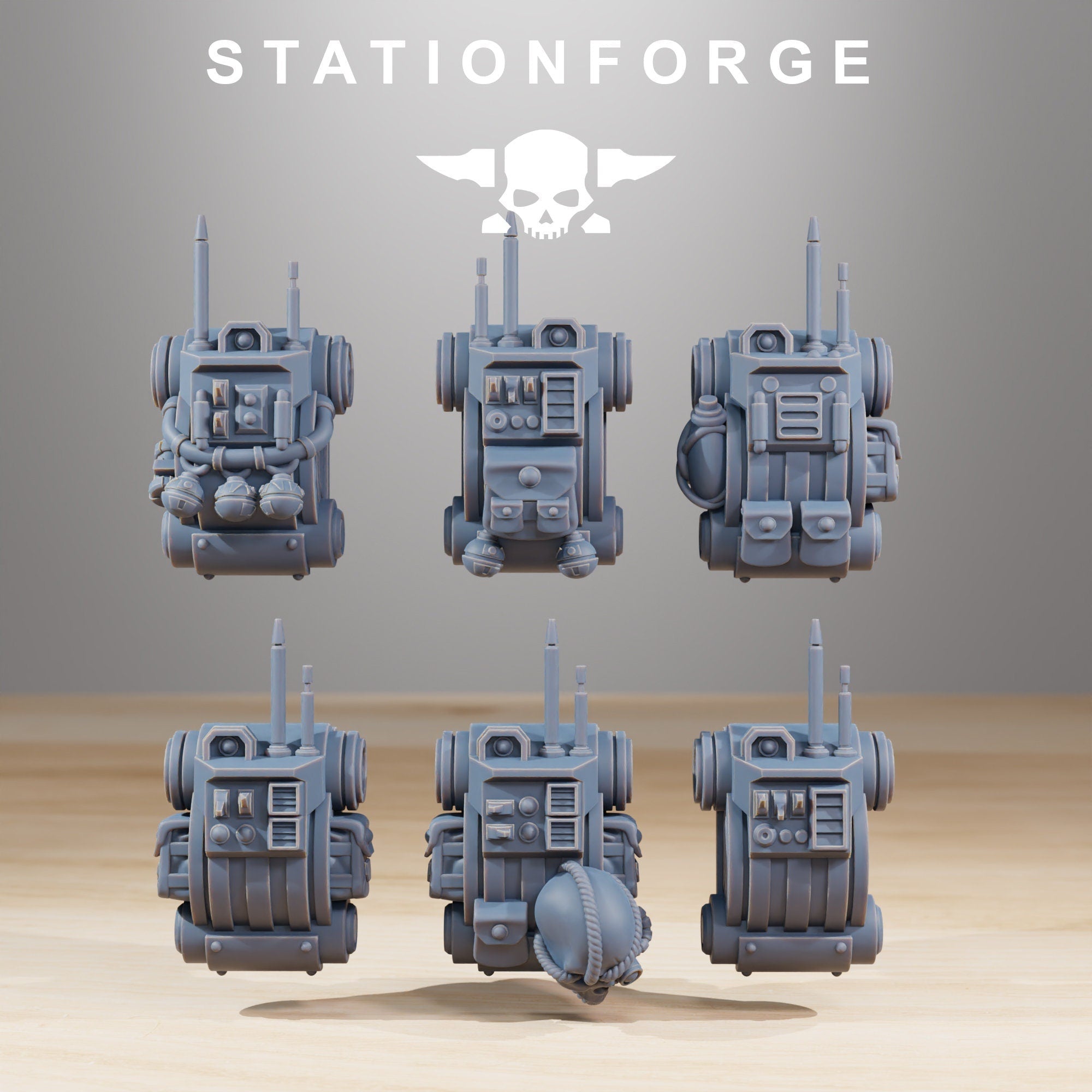 Frontliners Modular Infantry - StationForge - Sigmarite Boutique