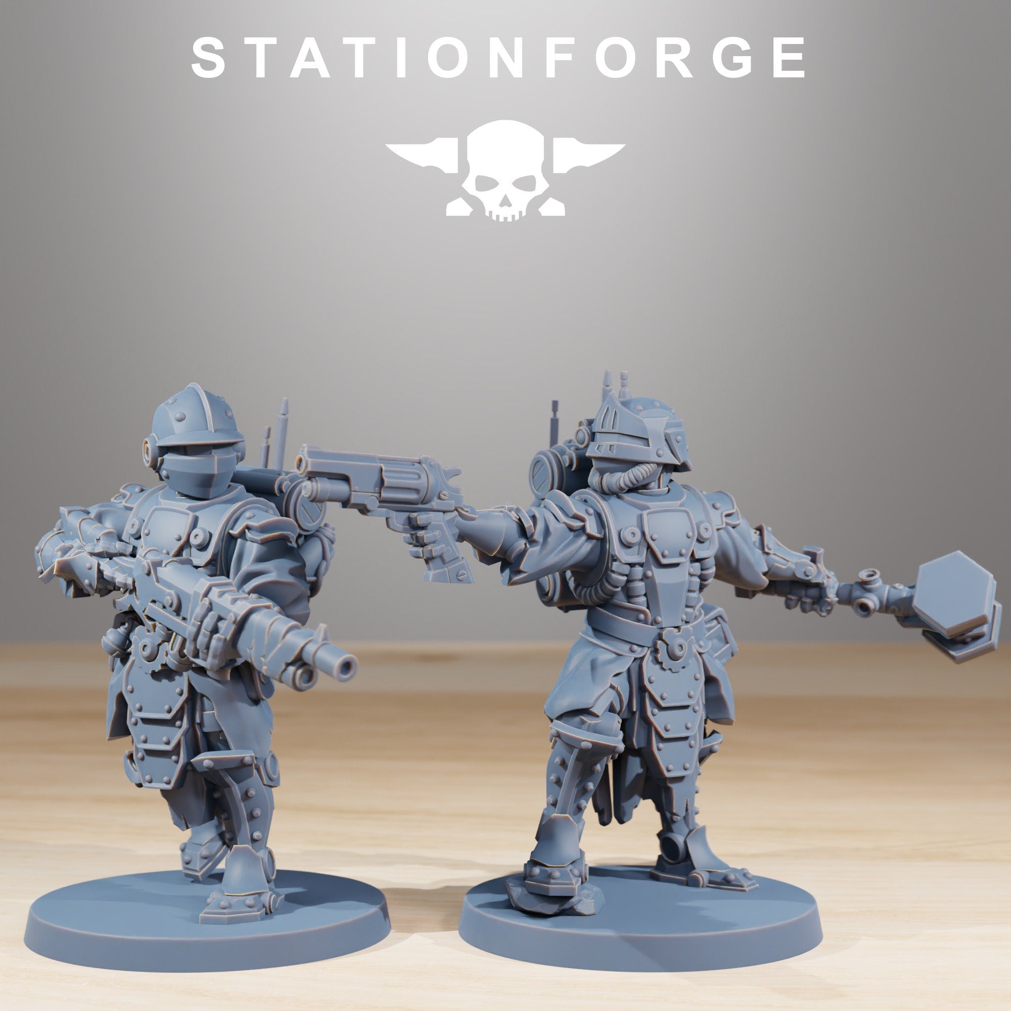 Frontliners Modular Infantry - StationForge - Sigmarite Boutique