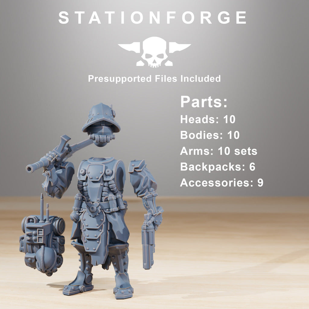 Frontliners Modular Infantry - StationForge - Sigmarite Boutique