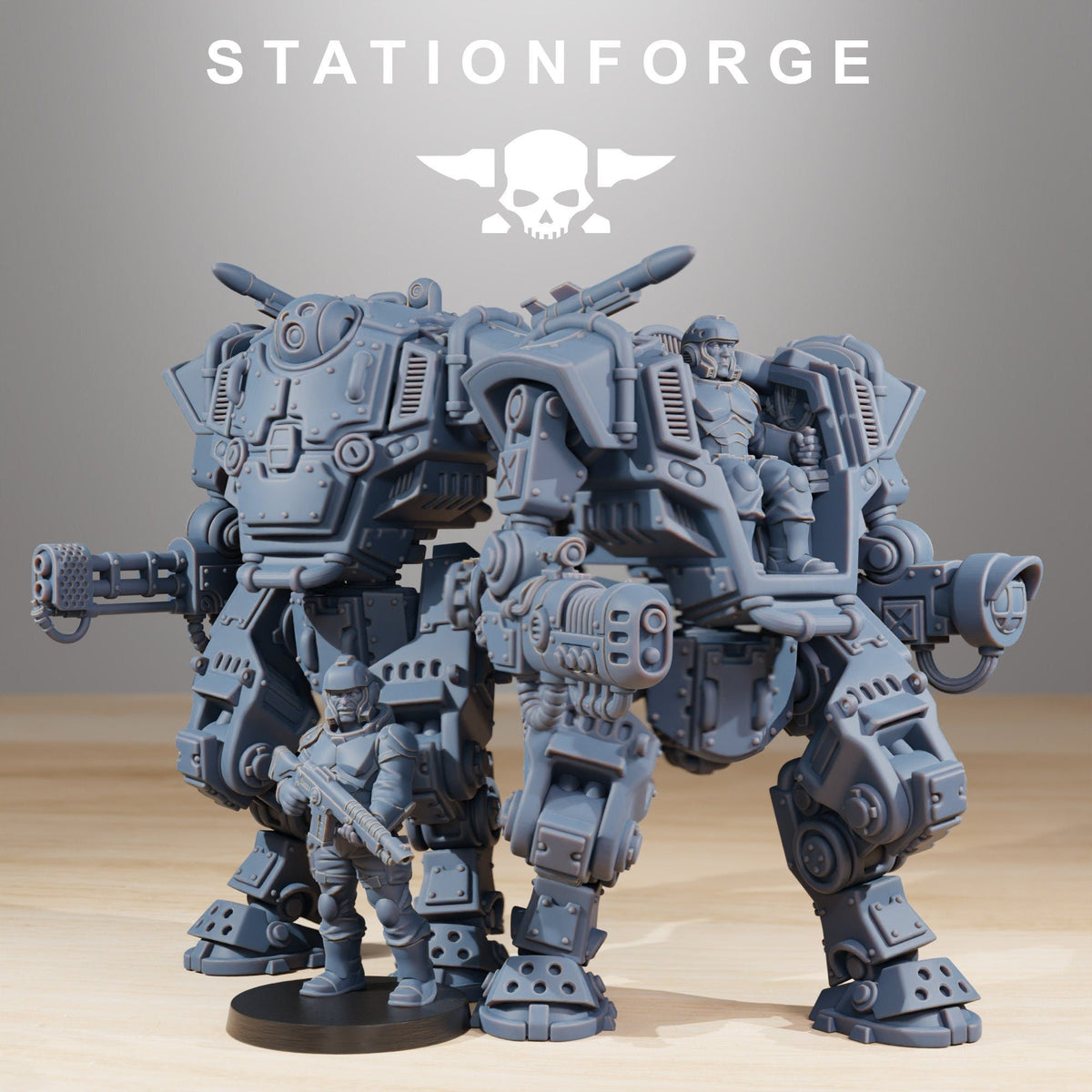 Frontliners Warmech - StationForge - Sigmarite Boutique