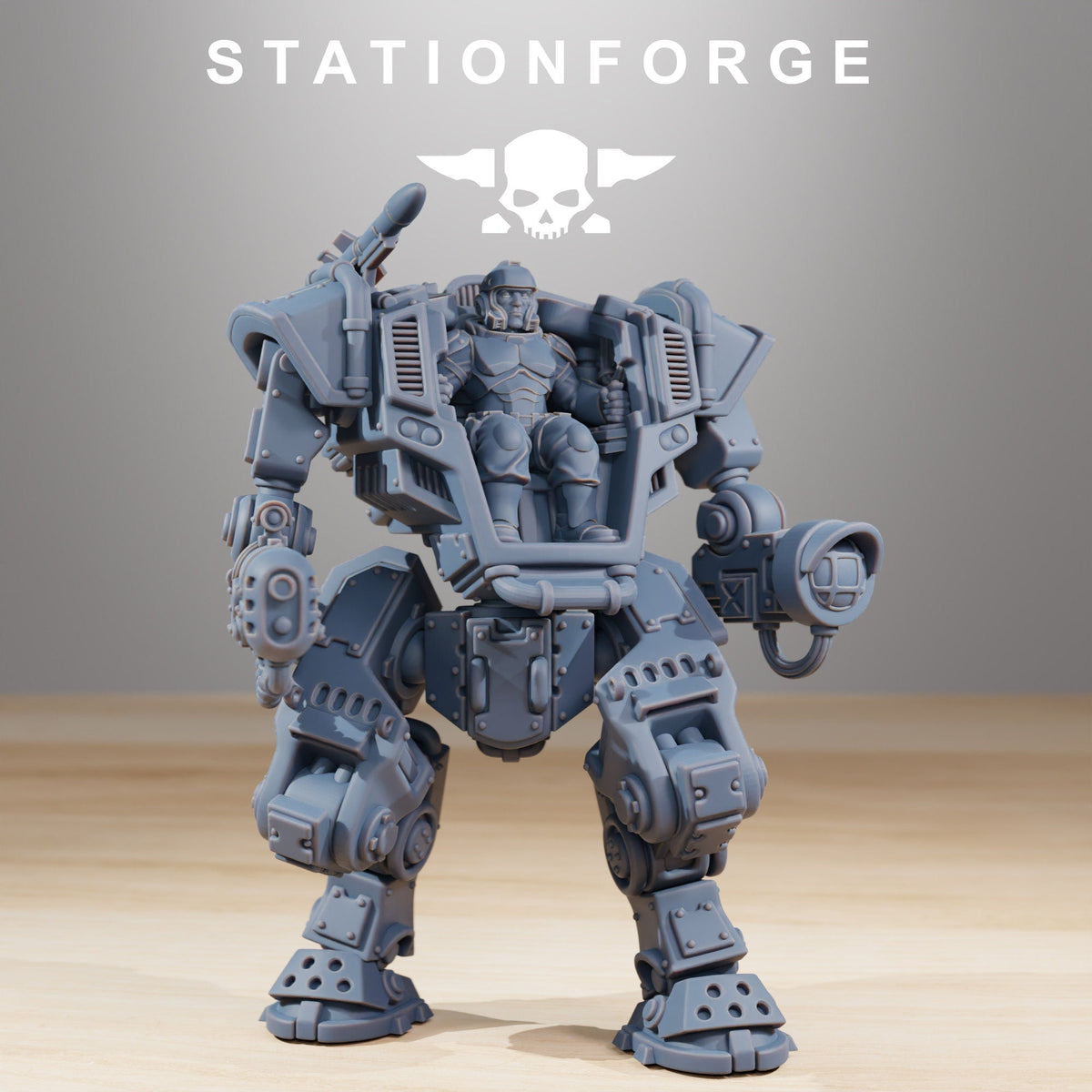 Frontliners Warmech - StationForge - Sigmarite Boutique