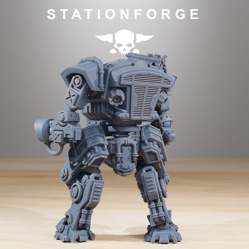 Frontliners Warmech - StationForge - Sigmarite Boutique