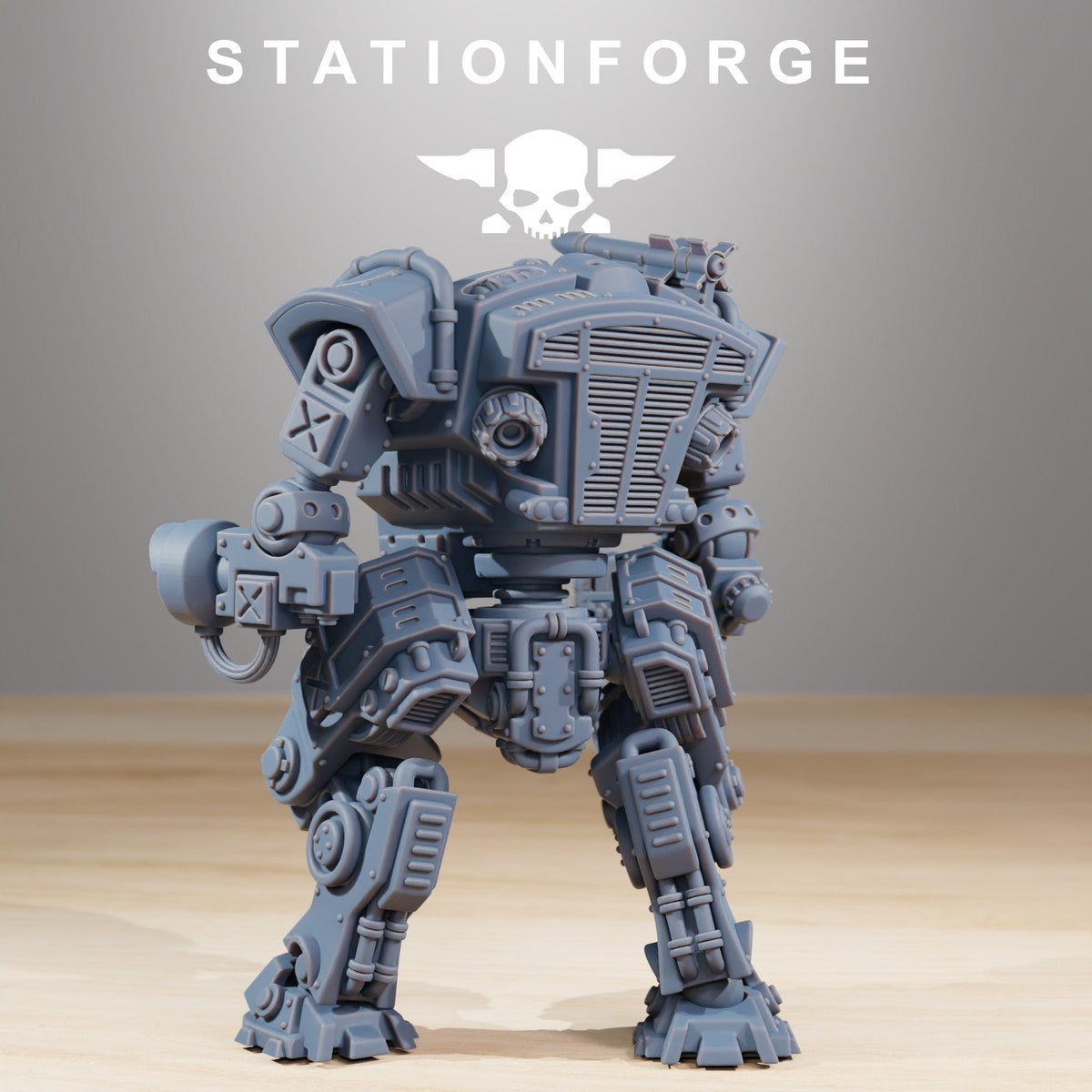 Frontliners Warmech - StationForge - Sigmarite Boutique
