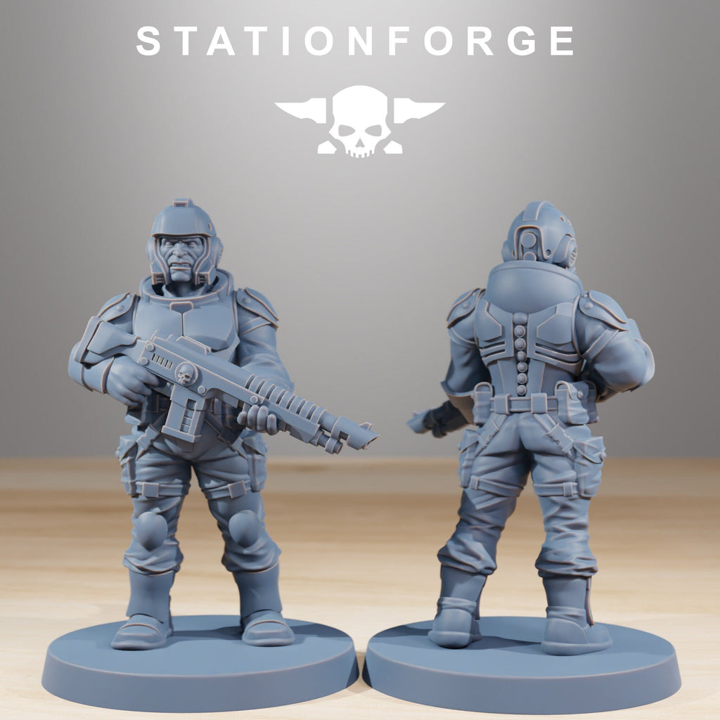Frontliners Warmech - StationForge - Sigmarite Boutique