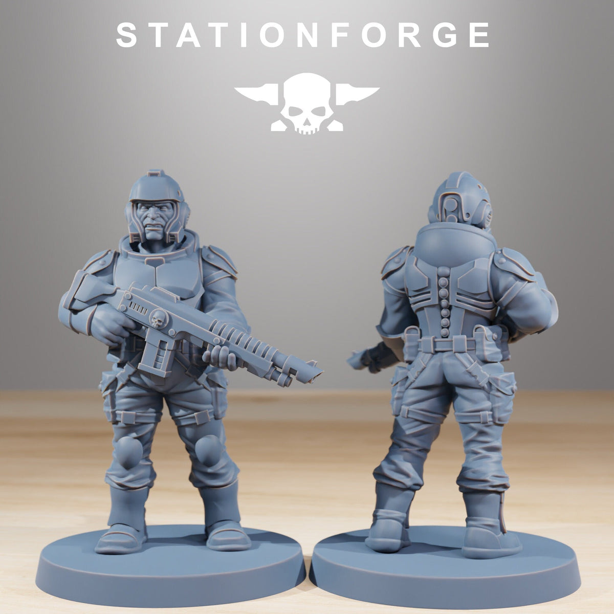Frontliners Warmech - StationForge - Sigmarite Boutique