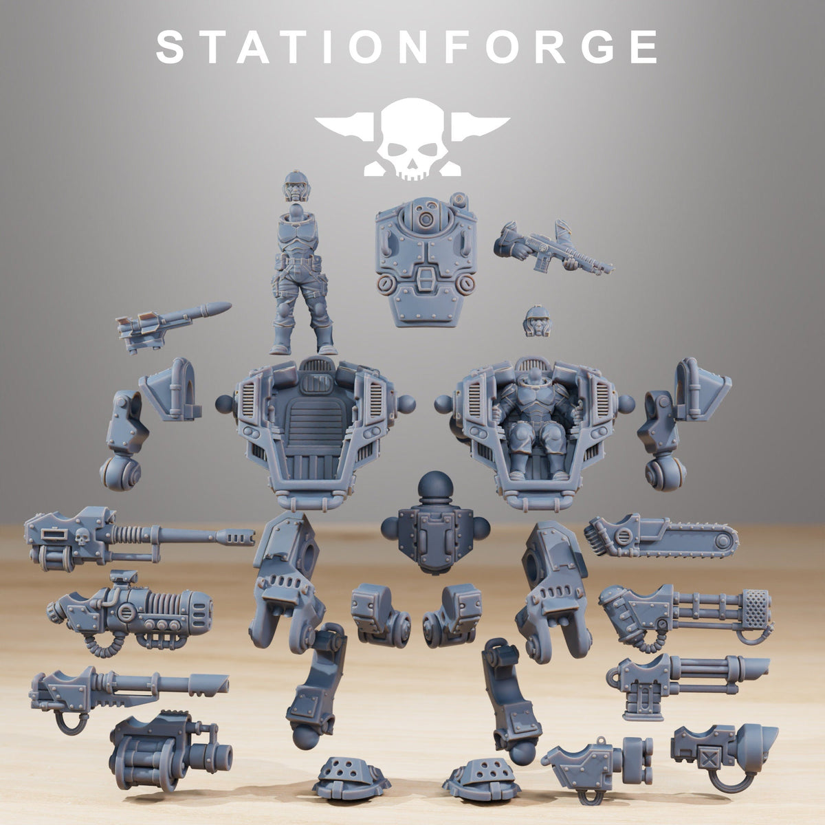 Frontliners Warmech - StationForge - Sigmarite Boutique