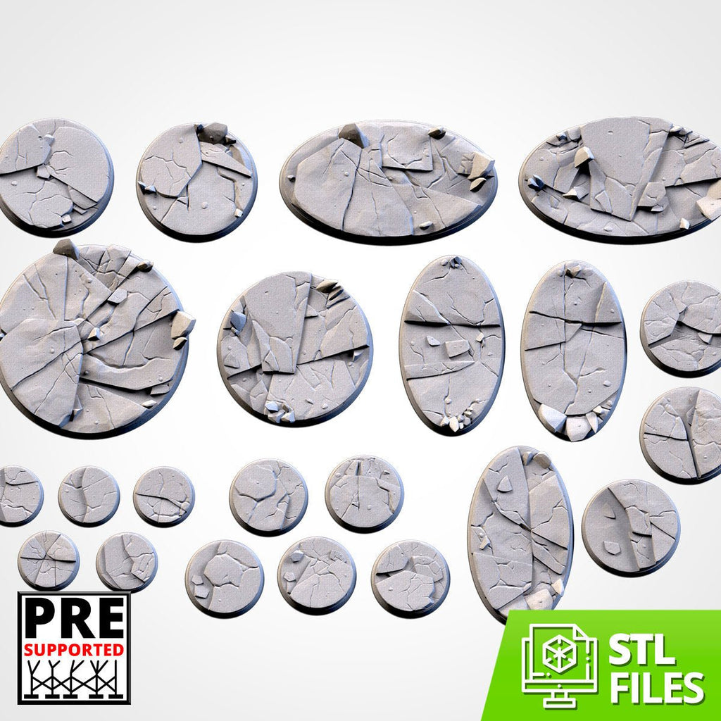 Frozen Bases - Txarli Factory - Sigmarite Boutique