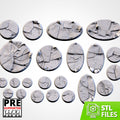 Frozen Bases - Txarli Factory - Sigmarite Boutique