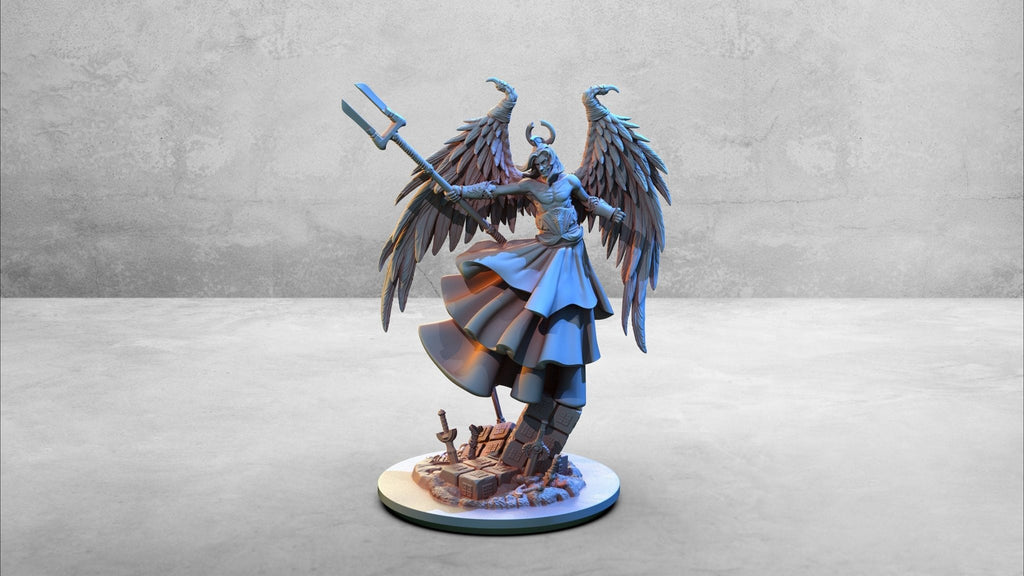 Gadreel - Before the Fall - Clay Cyanide - Sigmarite Boutique