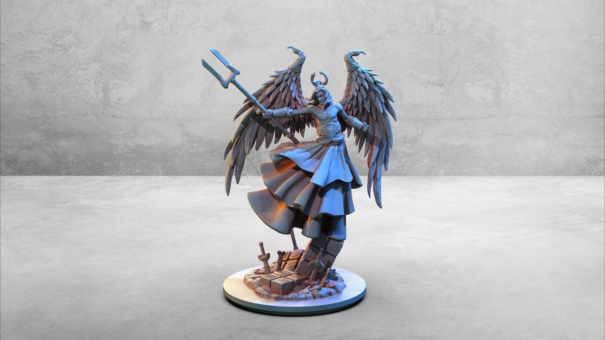 Gadreel - Before the Fall - Clay Cyanide - Sigmarite Boutique