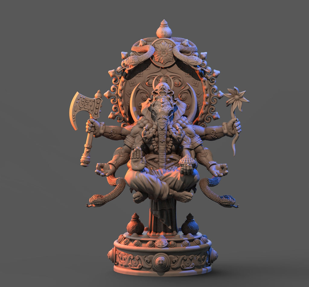 Ganesha - Gods of India - Clay Cyanide - Sigmarite Boutique