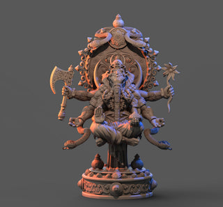 Ganesha - Gods of India - Clay Cyanide - Sigmarite Boutique