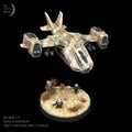 Garuda Dropship - 10mm Sci-Fi Resin Gunship- Wardaddy Studios - Sigmarite Boutique