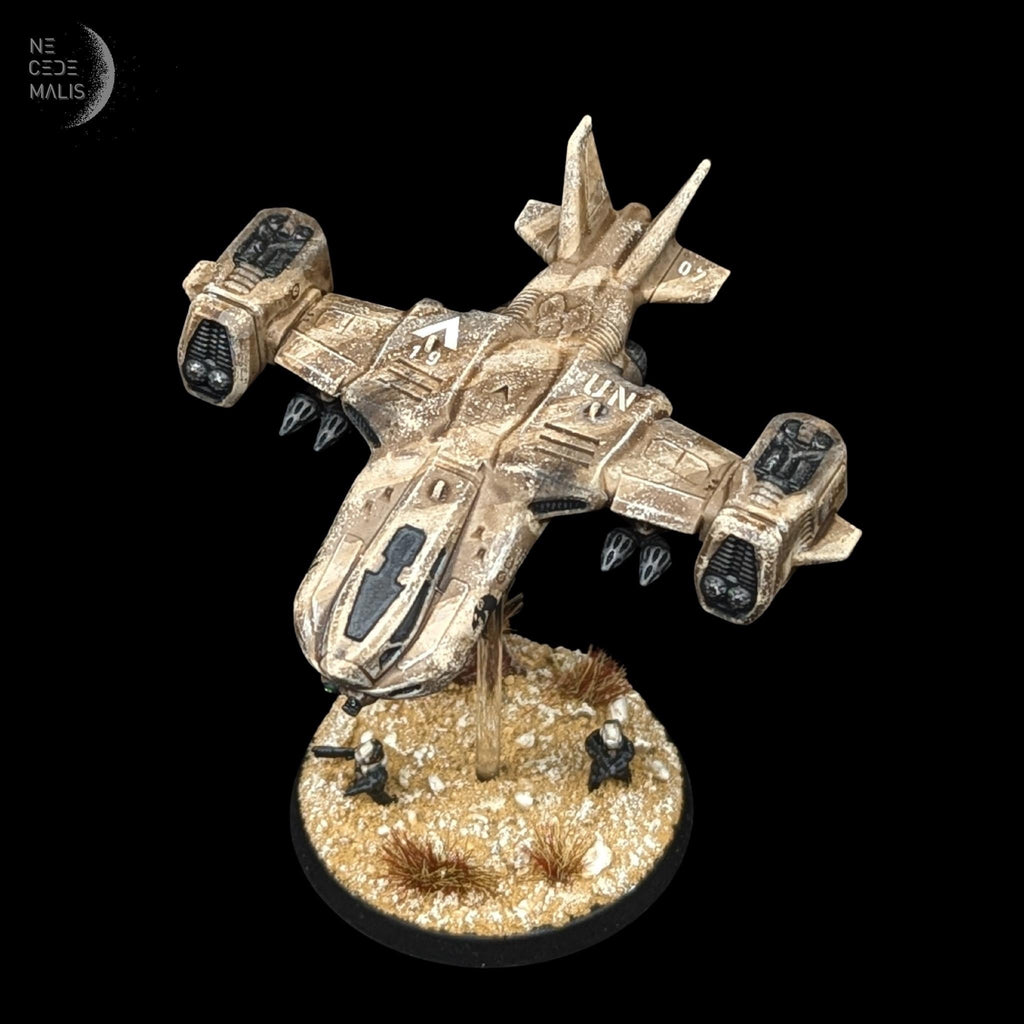 Garuda Dropship - 10mm Sci-Fi Resin Gunship- Wardaddy Studios - Sigmarite Boutique