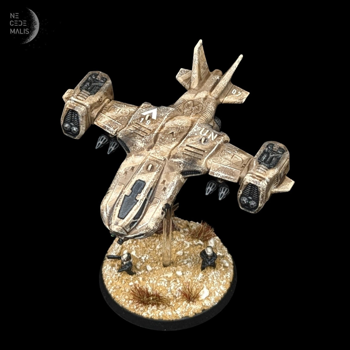 Garuda Dropship - 10mm Sci-Fi Resin Gunship- Wardaddy Studios - Sigmarite Boutique