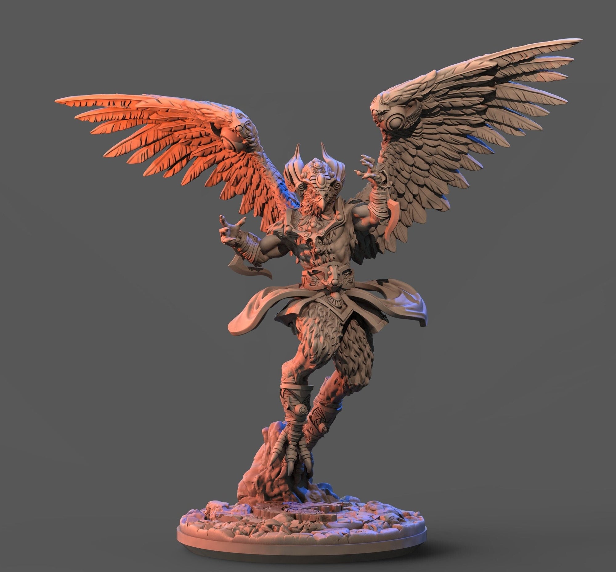 Garuda - Gods of India - Clay Cyanide - Sigmarite Boutique