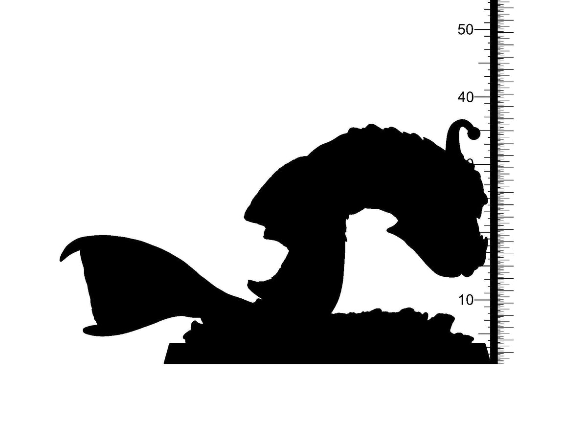 Giant Anglerfish - Maori Mythos - Clay Cyanide - Sigmarite Boutique