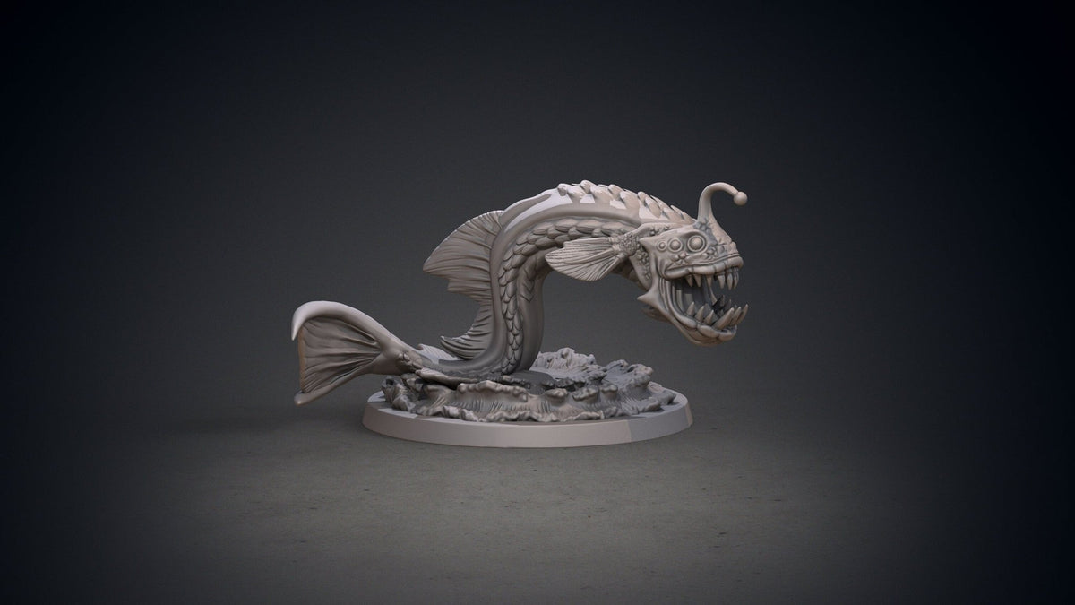 Giant Anglerfish - Maori Mythos - Clay Cyanide - Sigmarite Boutique