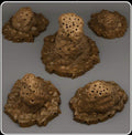 Giant Anthills - Fantastic Plants and Rocks - Print Your Monsters - Sigmarite Boutique