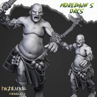 Giant - Moredhun's Orcs - Highlands Miniatures - Sigmarite Boutique
