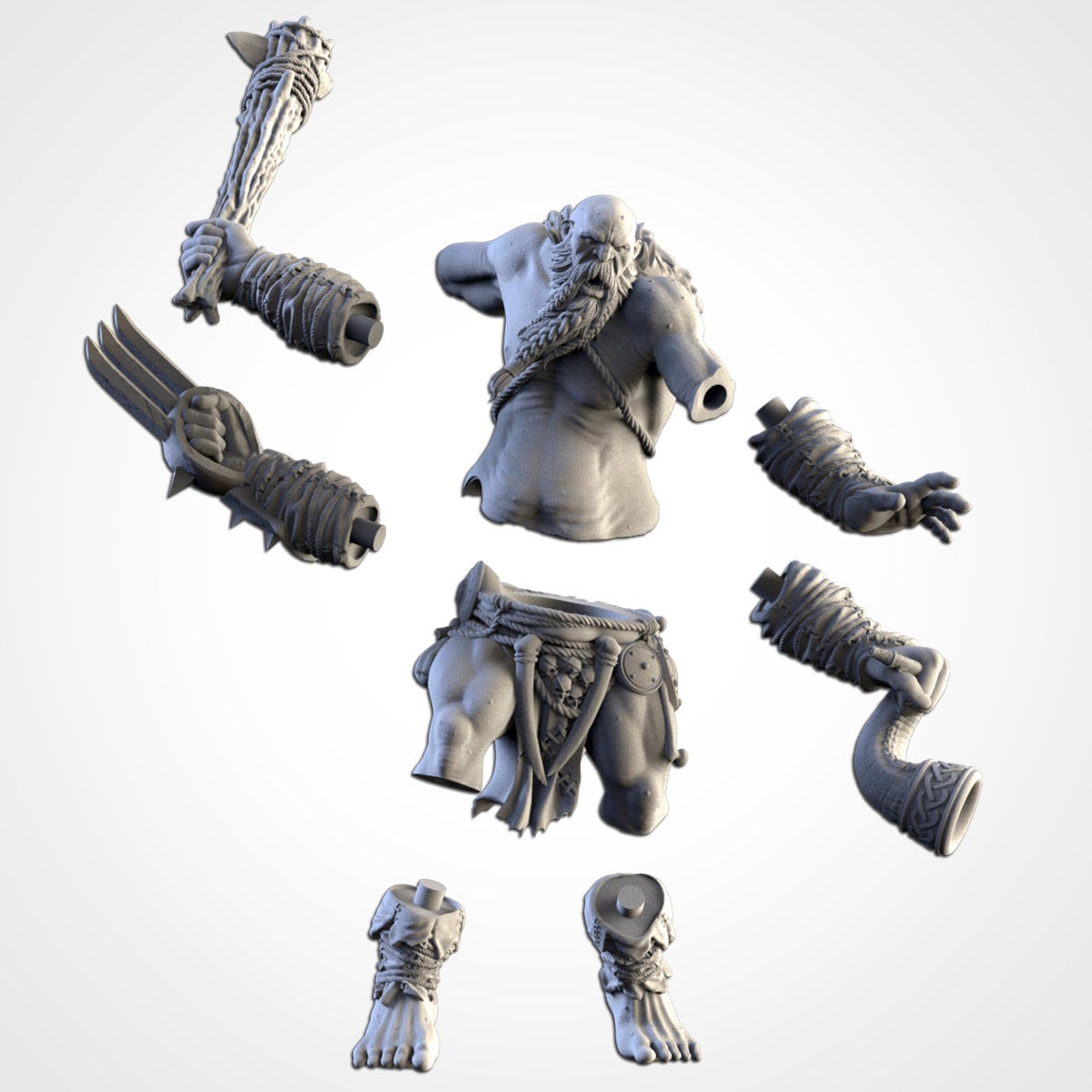 Giant - Northern Ogres - Txarli Factory - Sigmarite Boutique