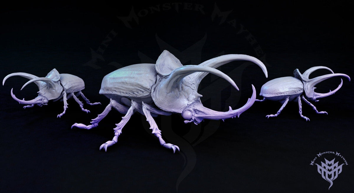 Giant Rhinoceros Beetle - Infestation - Mini Monster Mayhem - Sigmarite Boutique