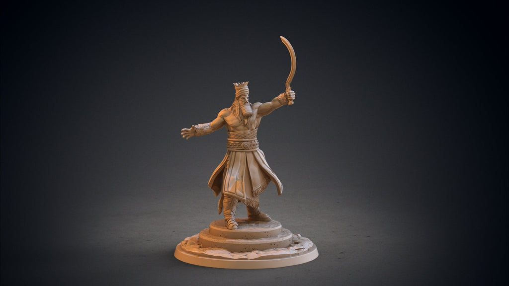 Gilgamesh - Babylonian Mythology - Clay Cyanide - Sigmarite Boutique