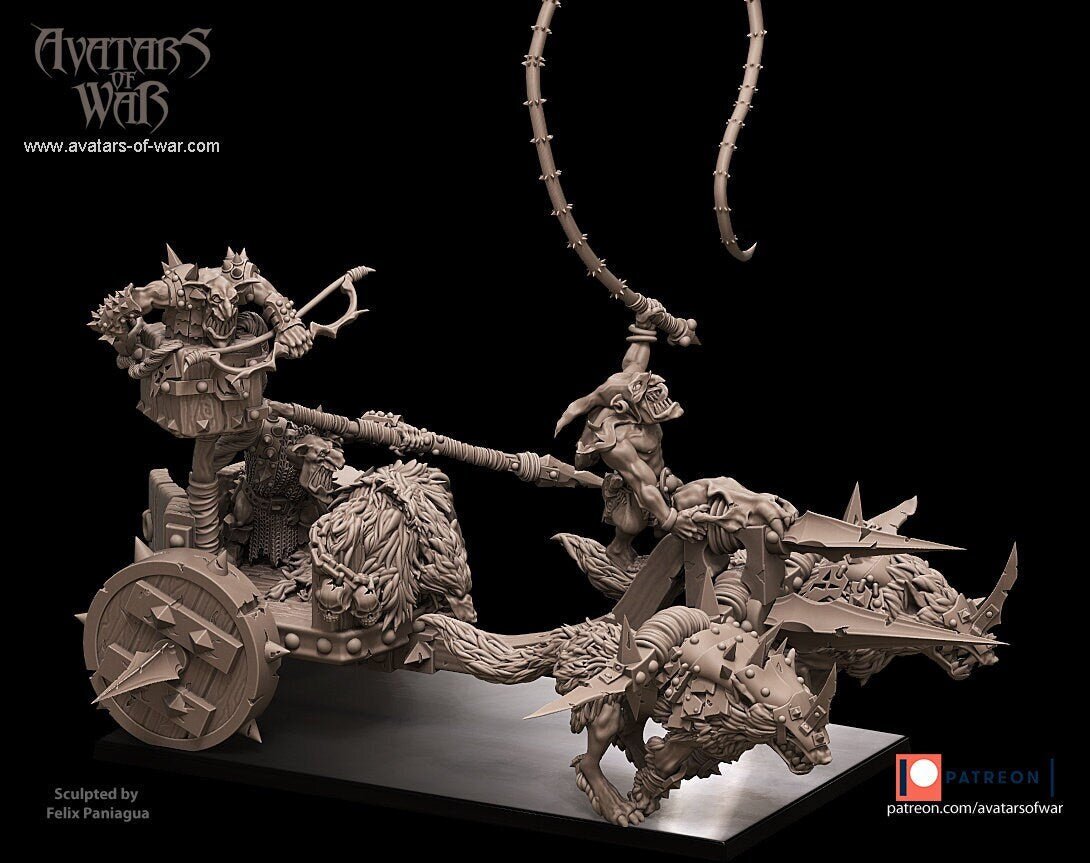 Goblin Chariot - Avatars of War - Sigmarite Boutique