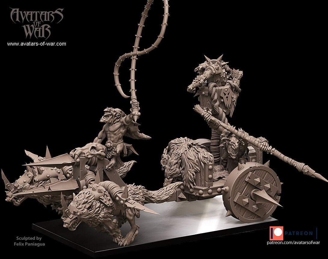Goblin Chariot - Avatars of War - Sigmarite Boutique