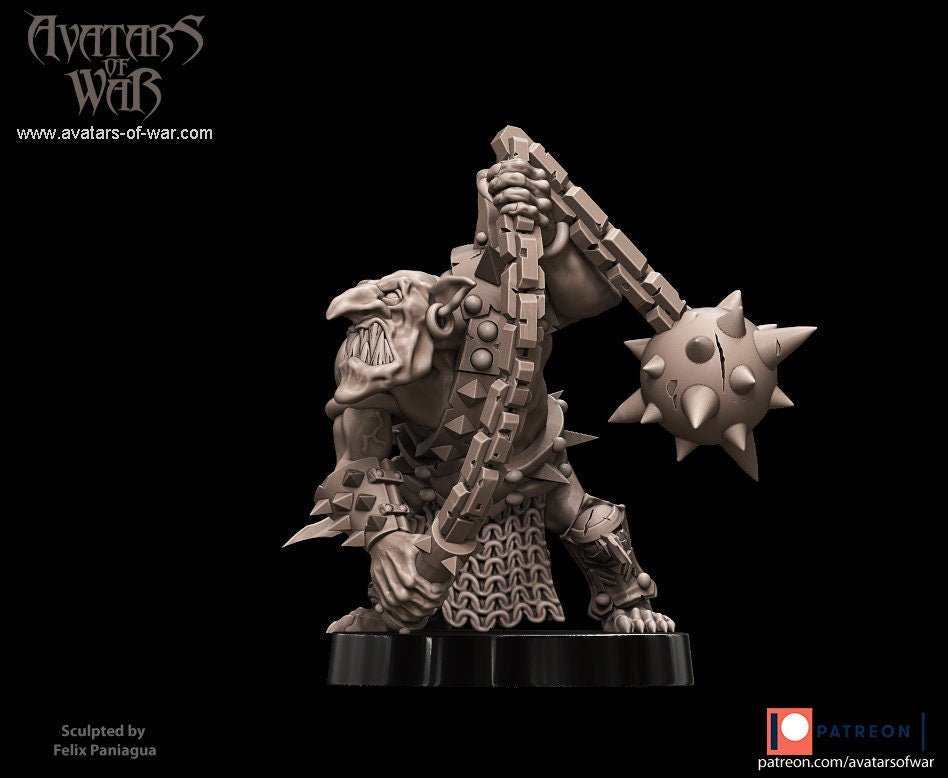 Goblin Fanatic Hero - Avatars of War - Sigmarite Boutique