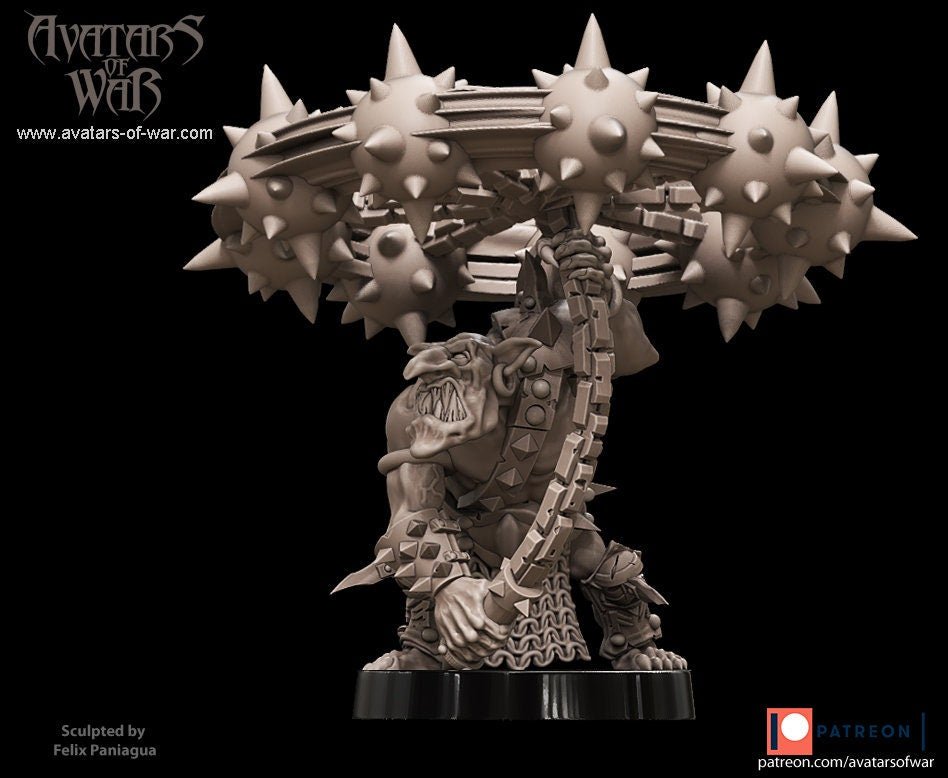 Goblin Fanatic Hero - Avatars of War - Sigmarite Boutique