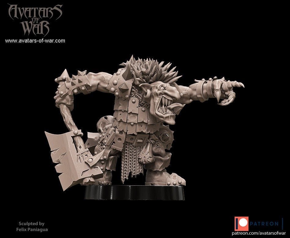 Goblin Heroes - Avatars of War - Sigmarite Boutique
