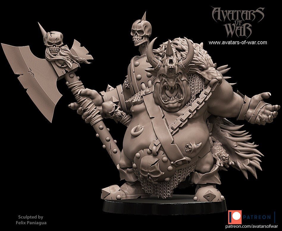 Goblin King - Avatars of War - Sigmarite Boutique