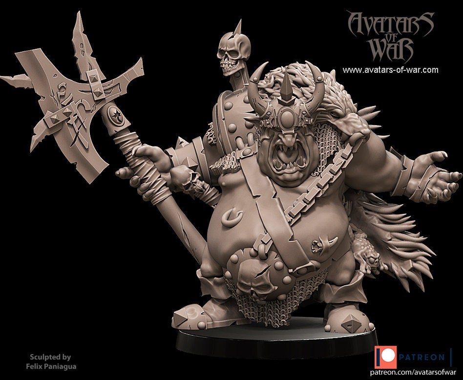 Goblin King on Chariot - Avatars of War - Sigmarite Boutique