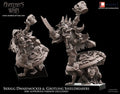 Goblin King Skrigg Dwarfmocker - Avatars of War - Sigmarite Boutique