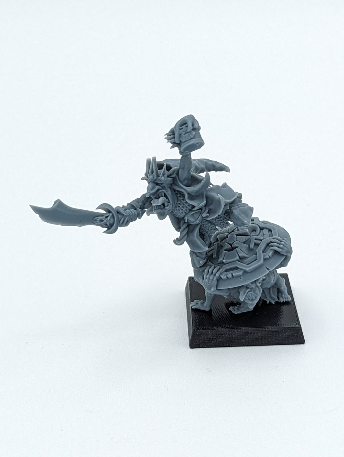 Goblin King Skrigg Dwarfmocker - Avatars of War - Sigmarite Boutique