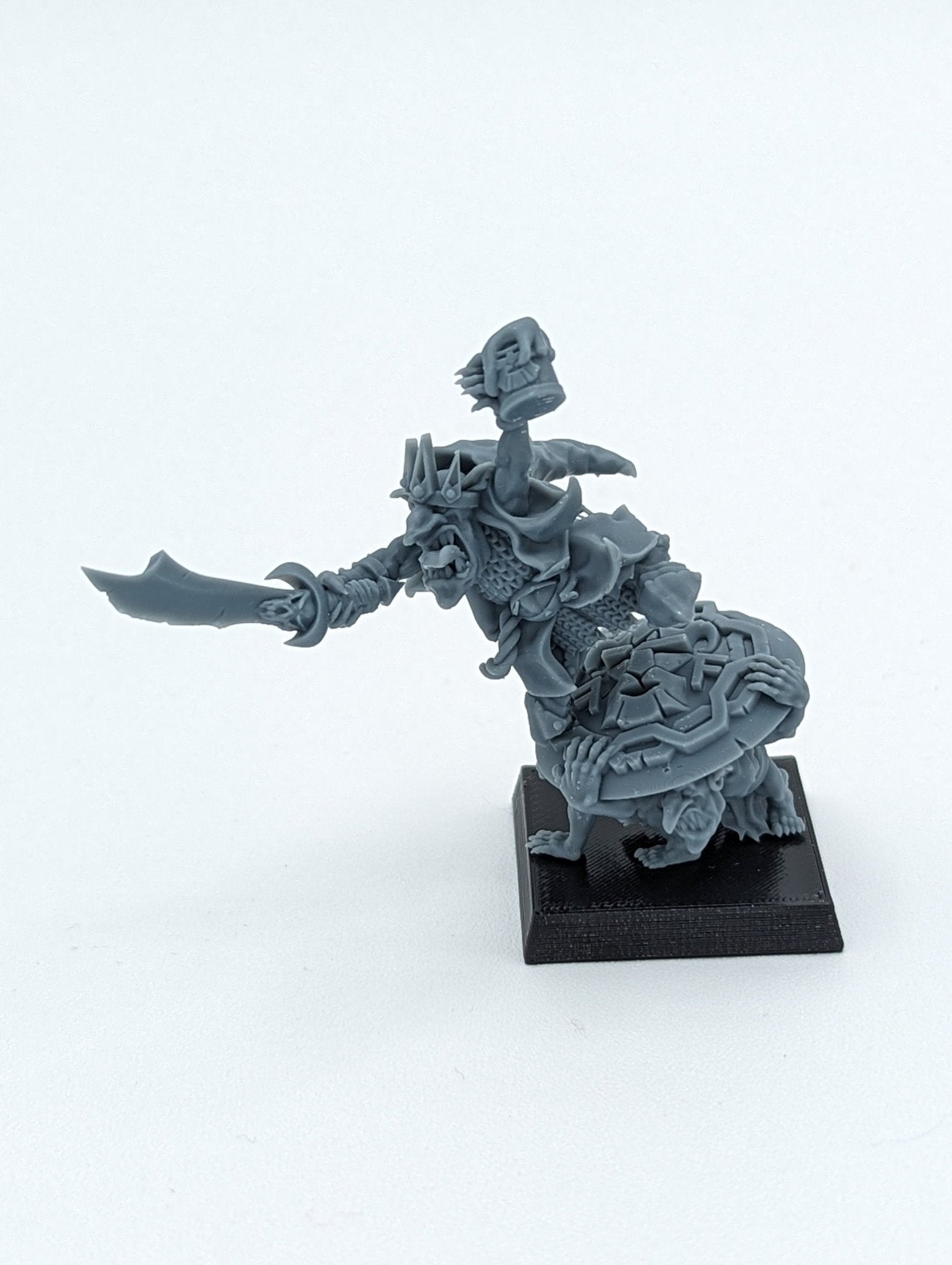 Goblin King Skrigg Dwarfmocker - Avatars of War - Sigmarite Boutique