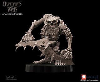 Goblin Skeletons - Avatars of War - Sigmarite Boutique