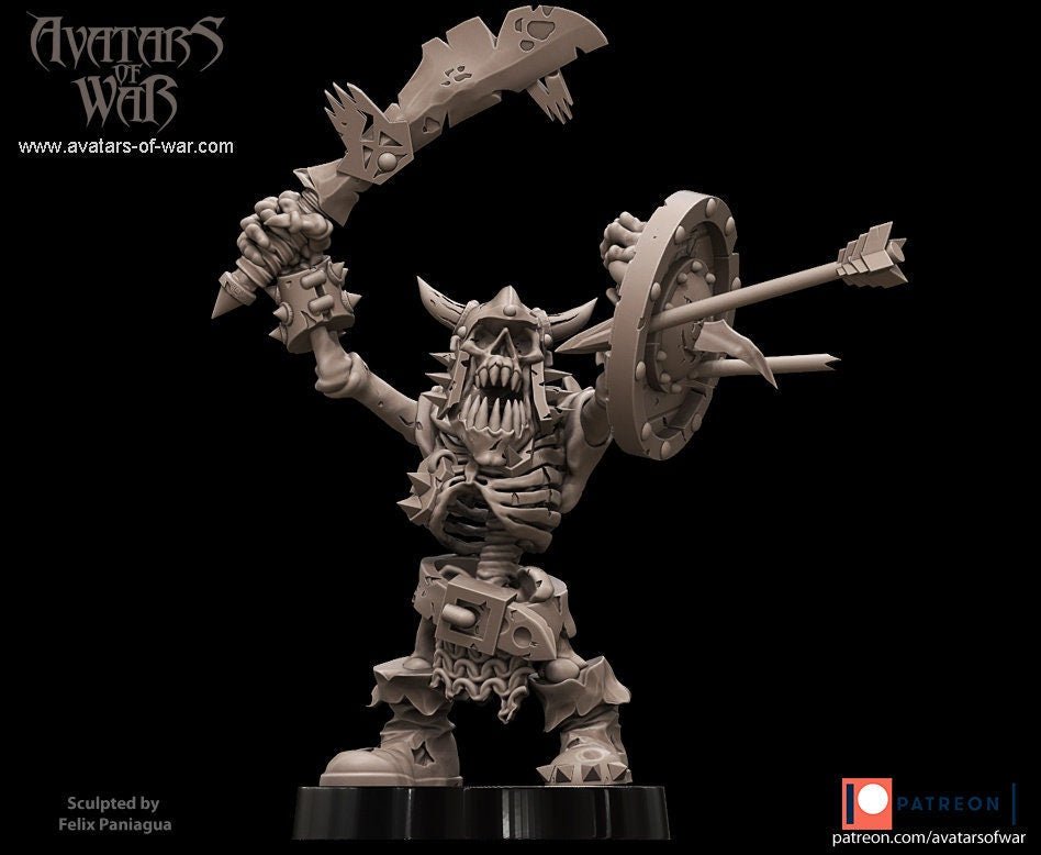 Goblin Skeletons - Avatars of War - Sigmarite Boutique