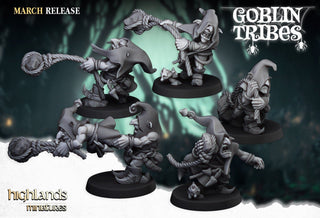 Goblin Stone Throwers - Goblin Tribes - Highlands Miniatures - Sigmarite Boutique