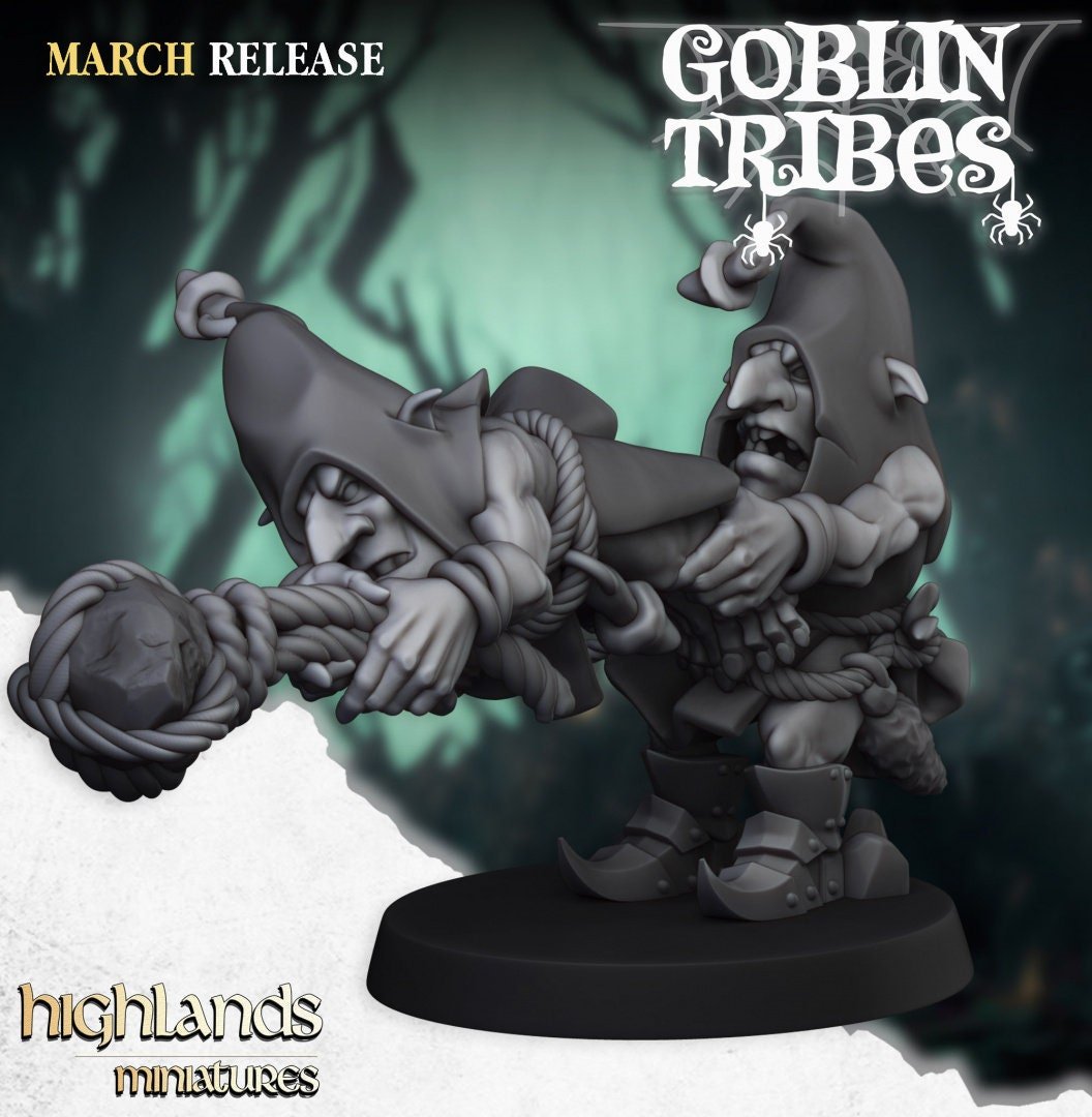 Goblin Stone Throwers - Goblin Tribes - Highlands Miniatures - Sigmarite Boutique