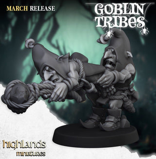 Goblin Stone Throwers - Goblin Tribes - Highlands Miniatures - Sigmarite Boutique