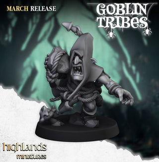 Goblin Stone Throwers - Goblin Tribes - Highlands Miniatures - Sigmarite Boutique