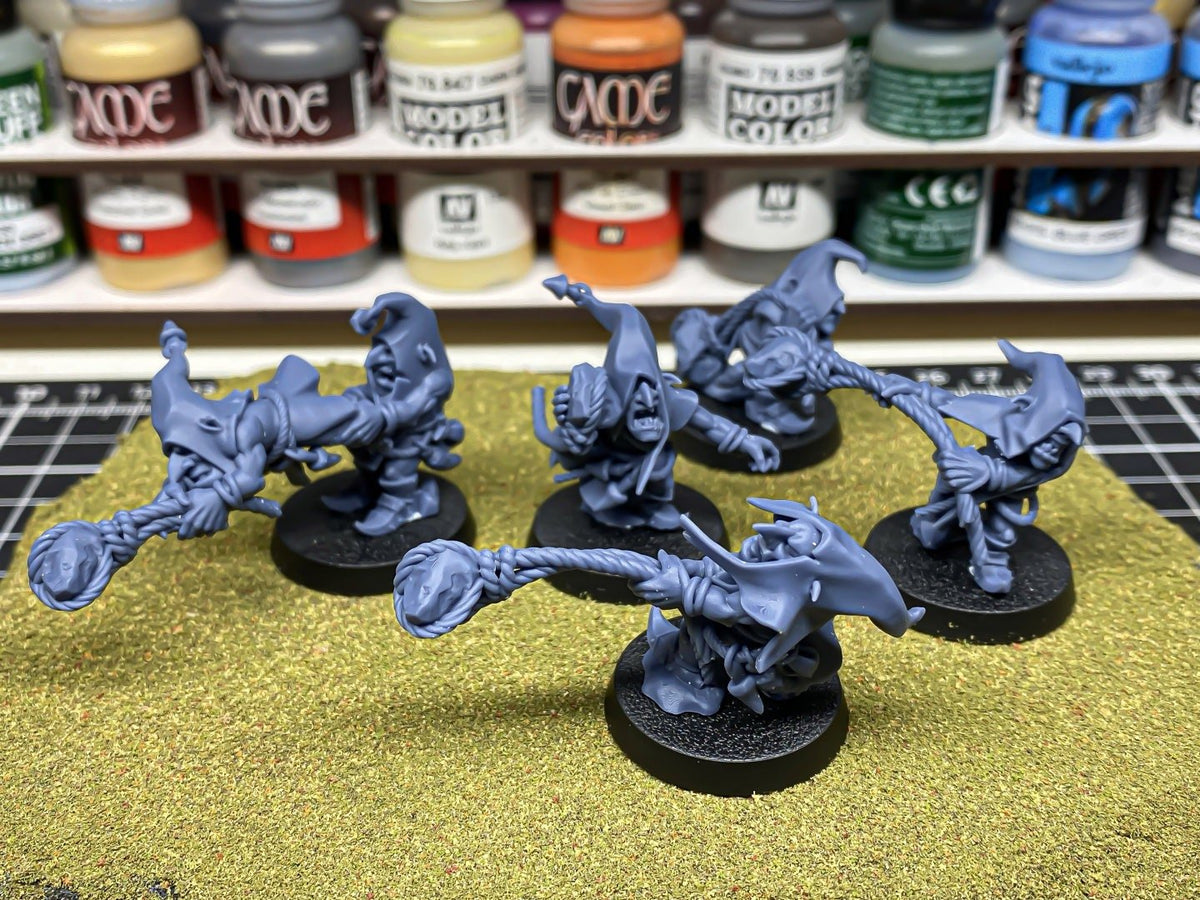 Goblin Stone Throwers - Goblin Tribes - Highlands Miniatures - Sigmarite Boutique