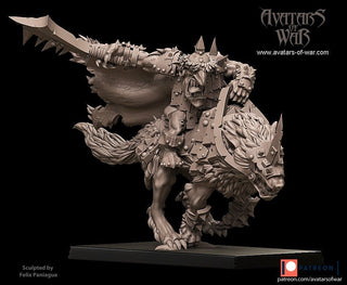 Goblin Wolf Riders - Avatars of War - Sigmarite Boutique