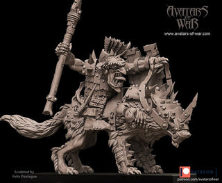 Goblin Wolf Riders - Avatars of War - Sigmarite Boutique