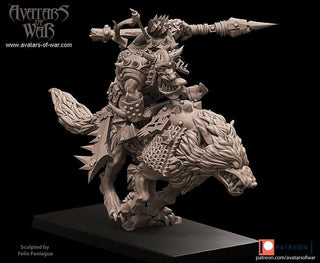 Goblin Wolf Riders - Avatars of War - Sigmarite Boutique