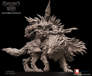 Goblin Wolf Riders - Avatars of War - Sigmarite Boutique
