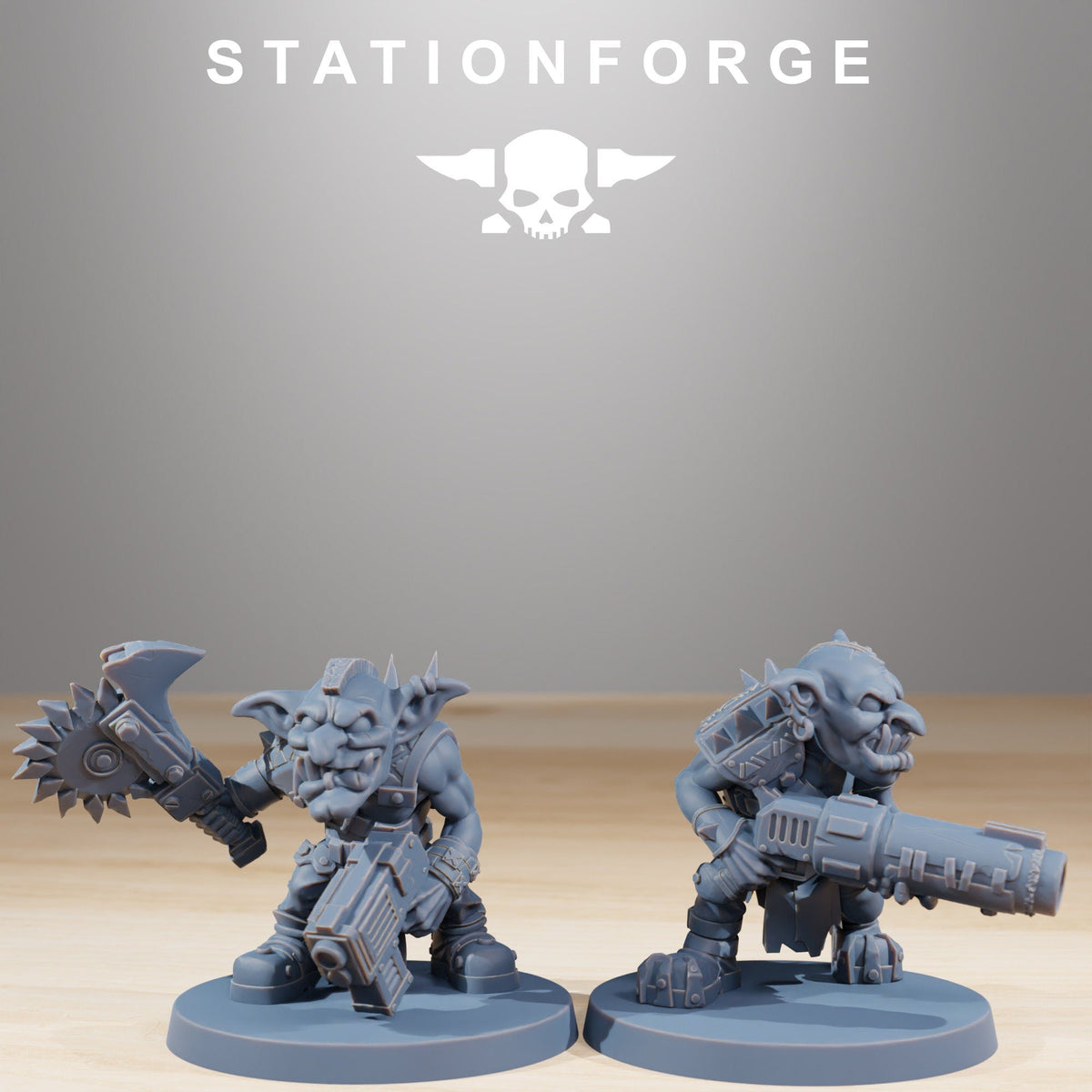 Gobs Berzerkers - StationForge - Sigmarite Boutique
