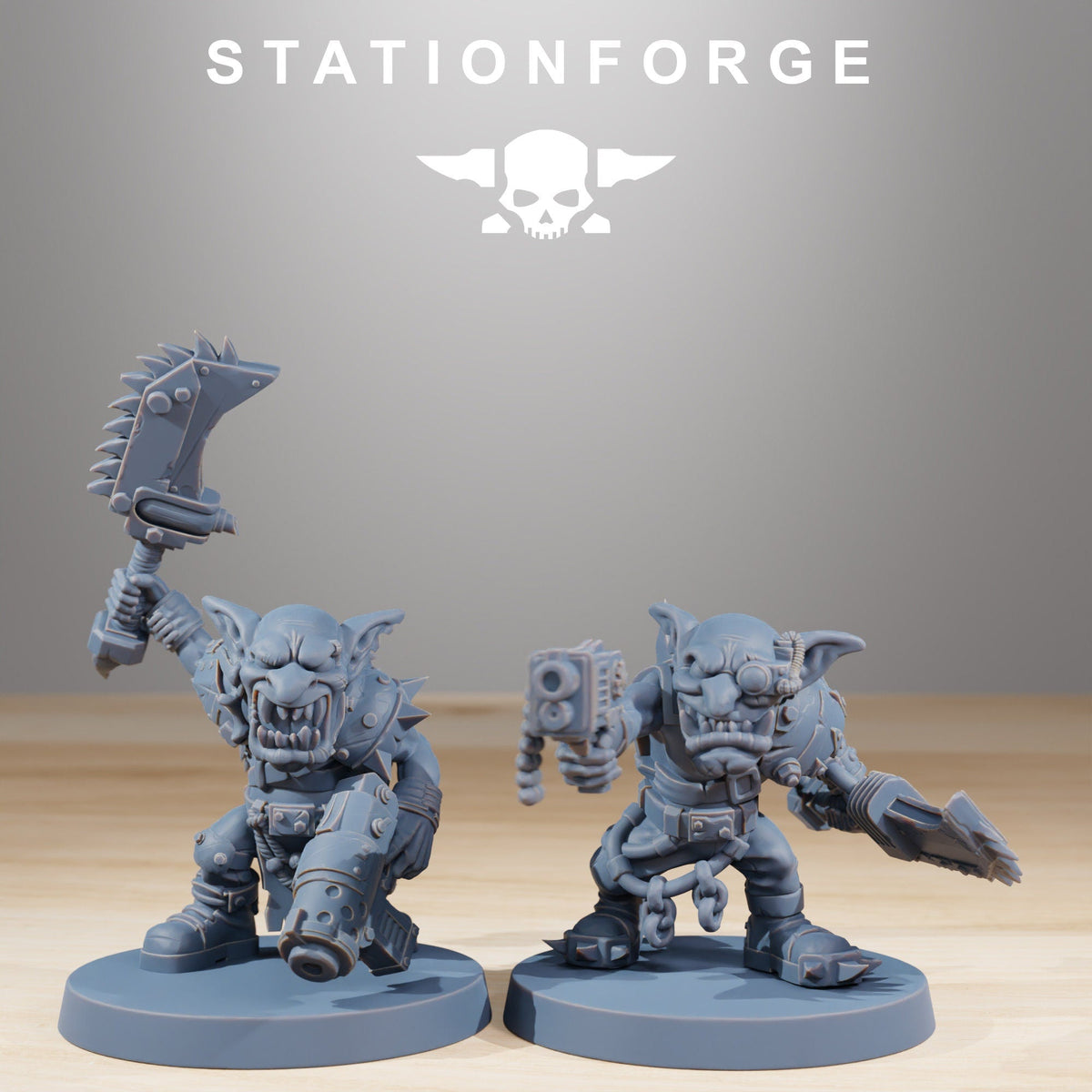 Gobs Berzerkers - StationForge - Sigmarite Boutique